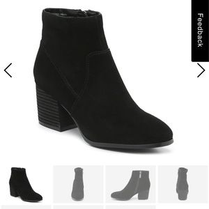 Black Blondo Boots NWOT